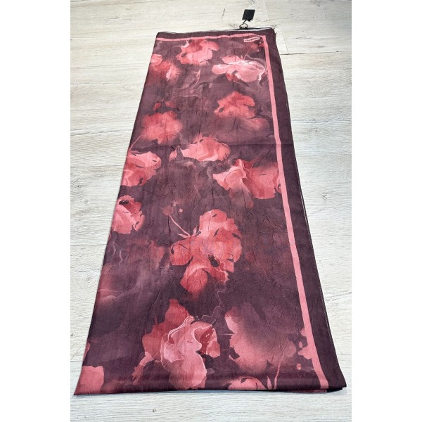 Desenli Bambu Şal 025B